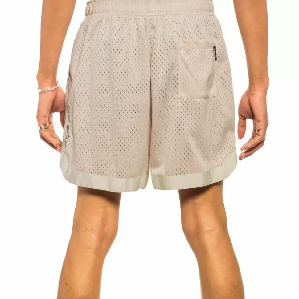 Shorts*Grimey " X Space Hammu" Mesh Shorts - Sand - Spring 22