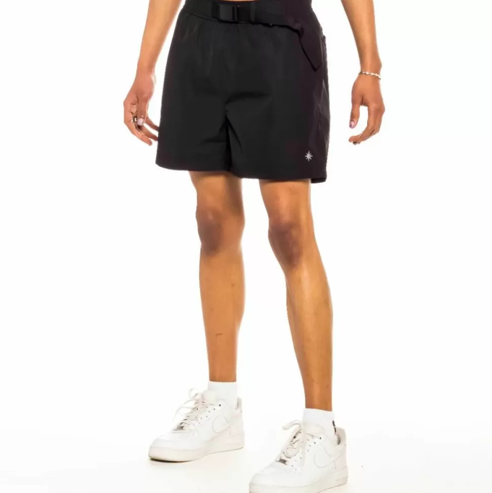 Shorts*Grimey " X Space Hammu" Shorts - Black - Spring 22
