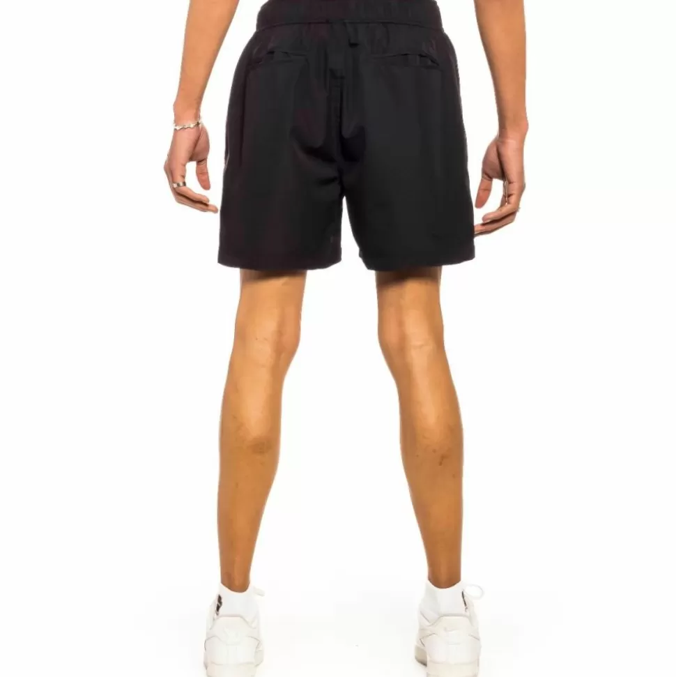 Shorts*Grimey " X Space Hammu" Shorts - Black - Spring 22