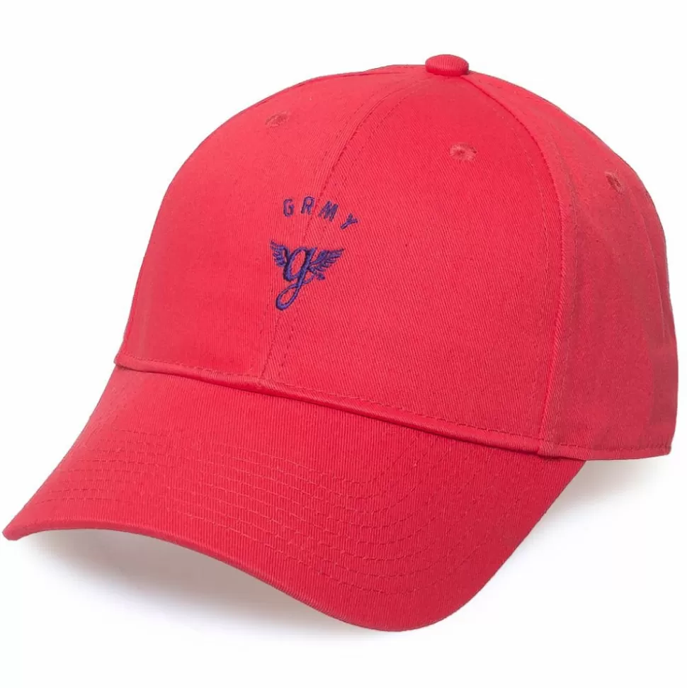 Head Wear*Grimey Heritage Cap Fw18 Red