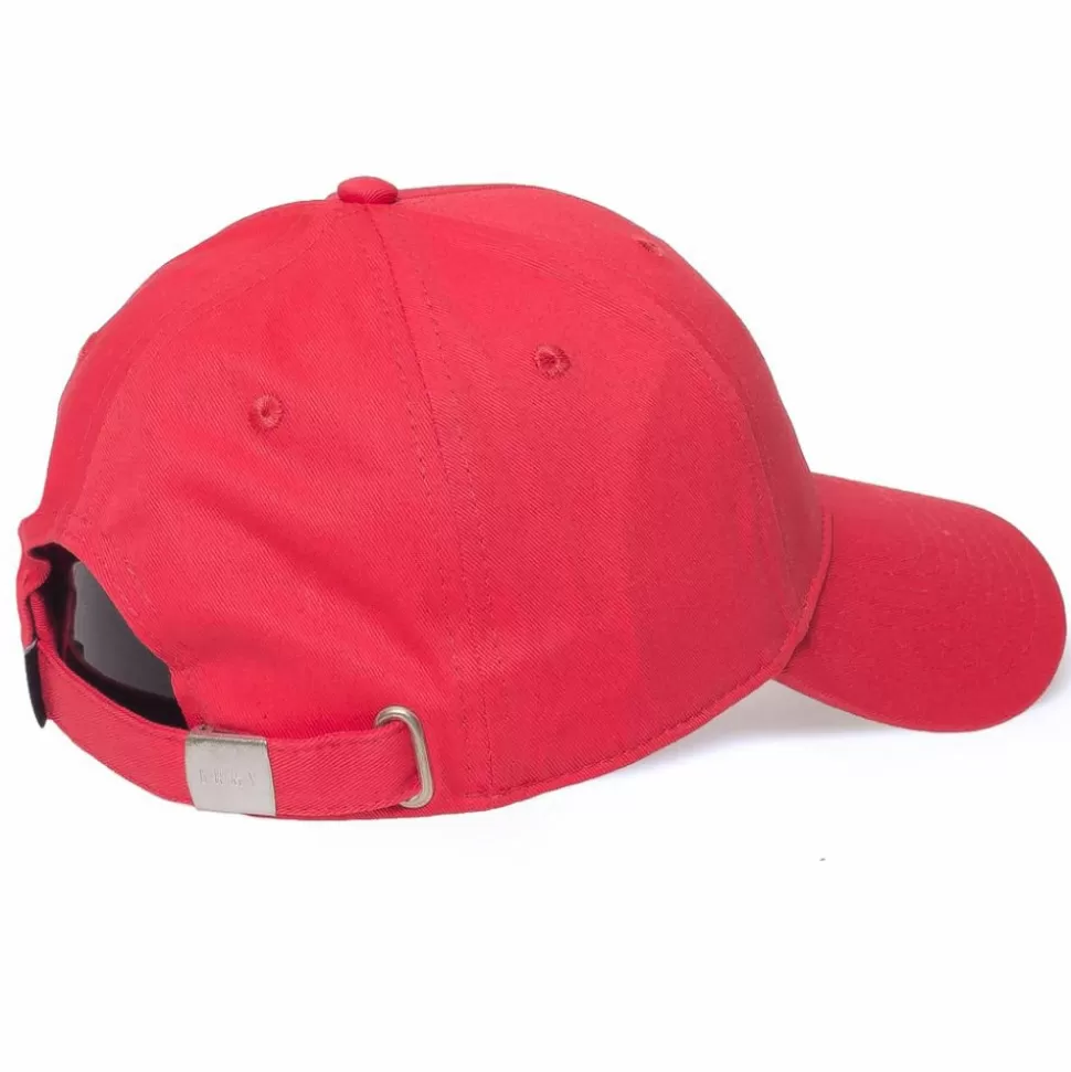 Head Wear*Grimey Heritage Cap Fw18 Red
