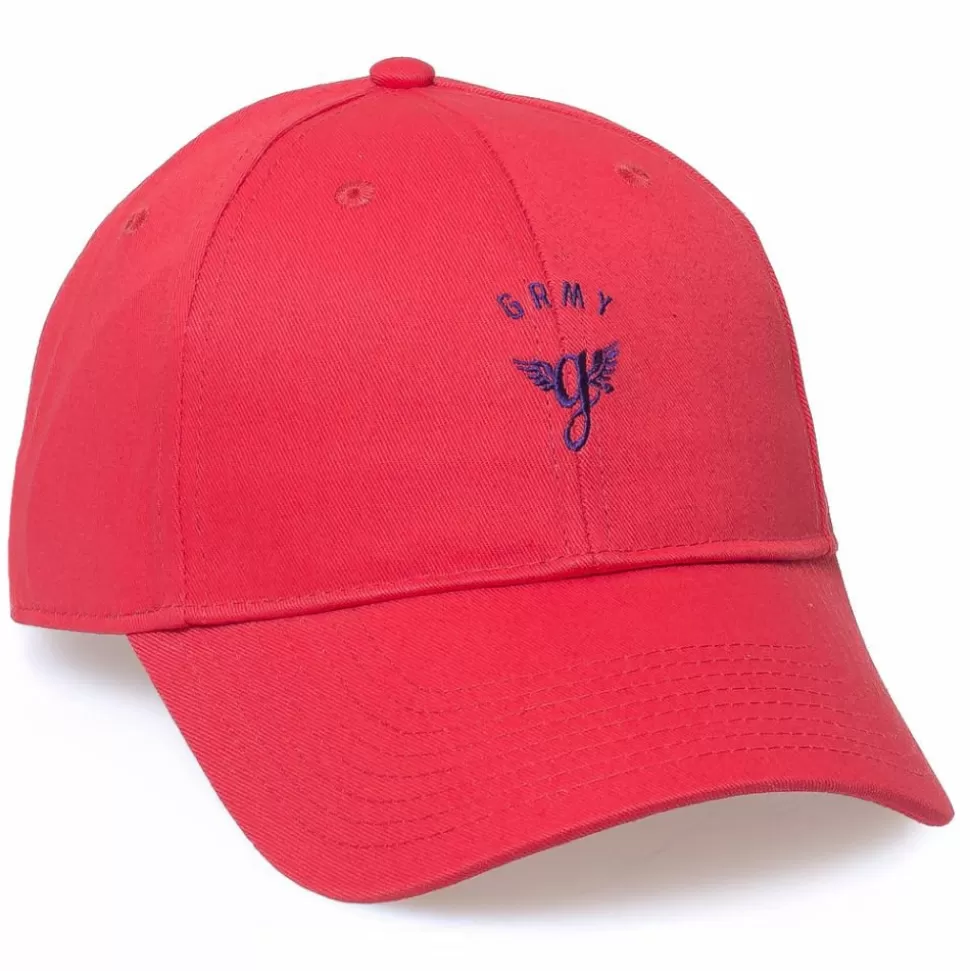 Head Wear*Grimey Heritage Cap Fw18 Red