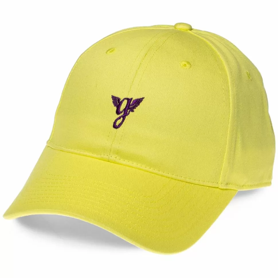 Head Wear*Grimey Heritage Curved Visor Cap Ss18 Yellow