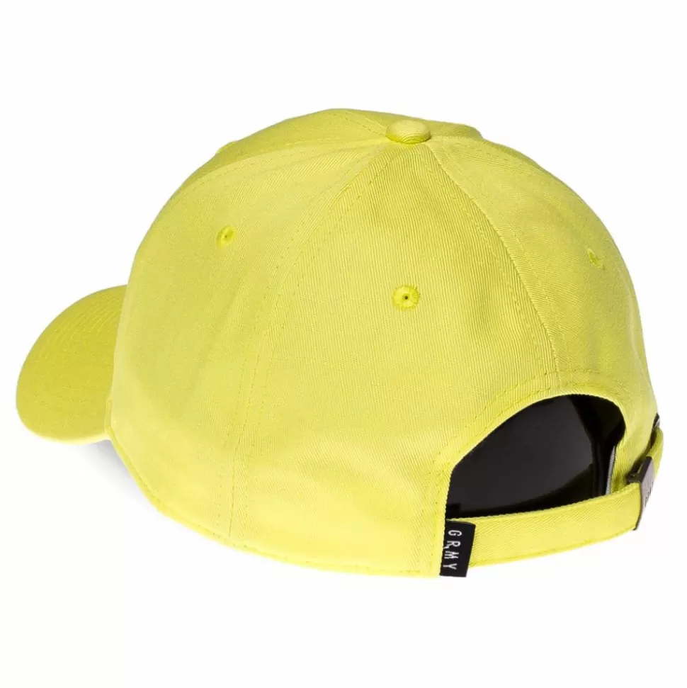 Head Wear*Grimey Heritage Curved Visor Cap Ss18 Yellow