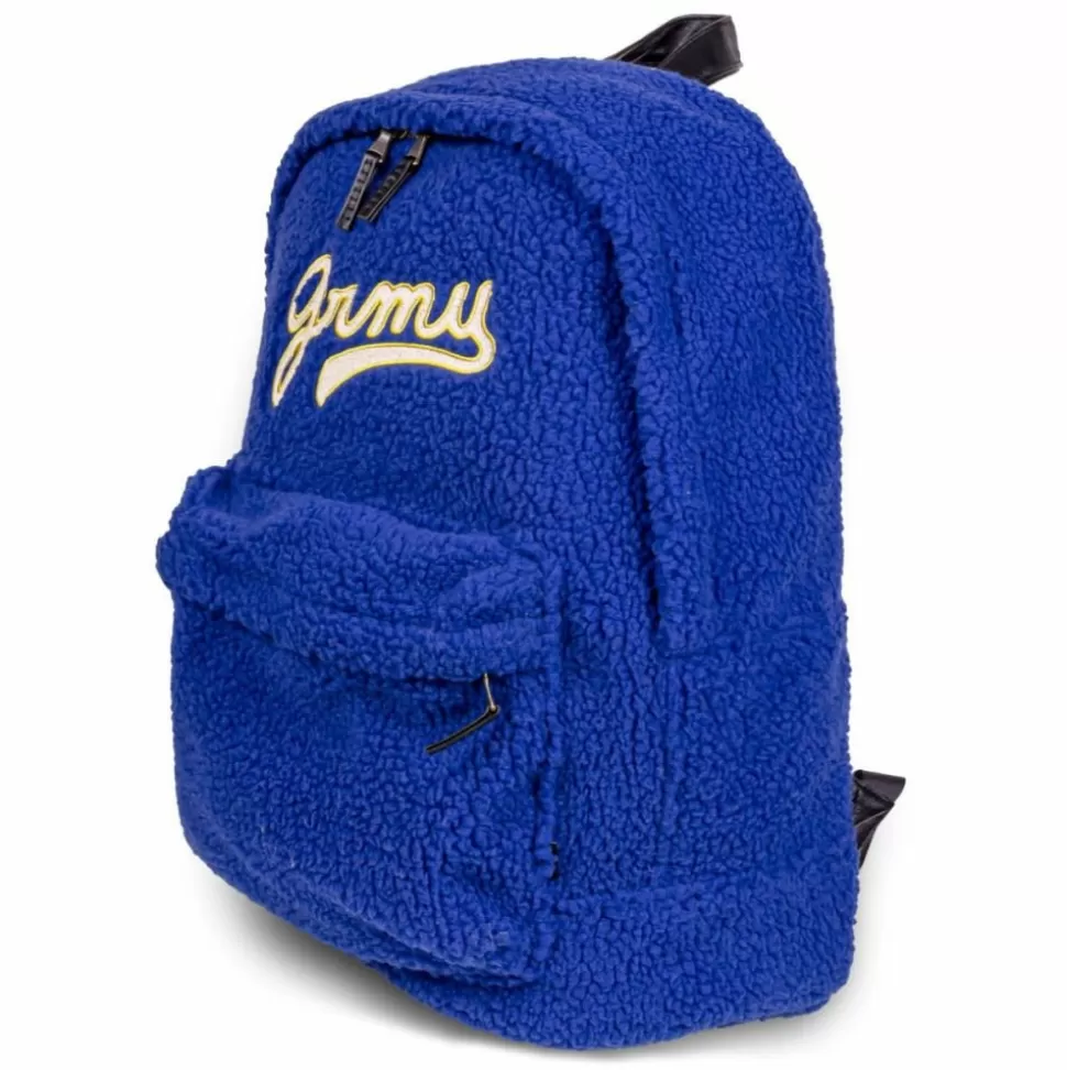 Backpacks*Grimey "Hive" Sherpa Backpack - Fall 22 - Blue