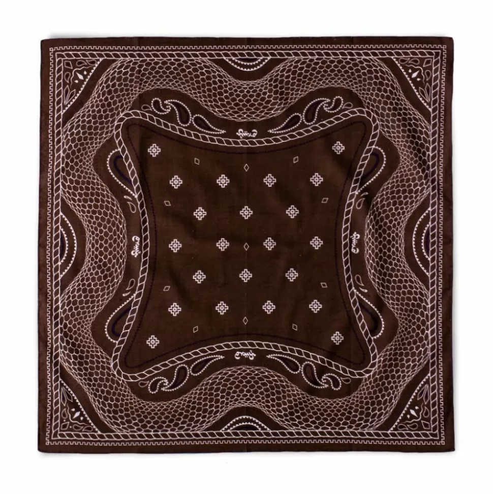 Misc*Grimey "Hope Unseen" Bandana - Brown - Summer 21