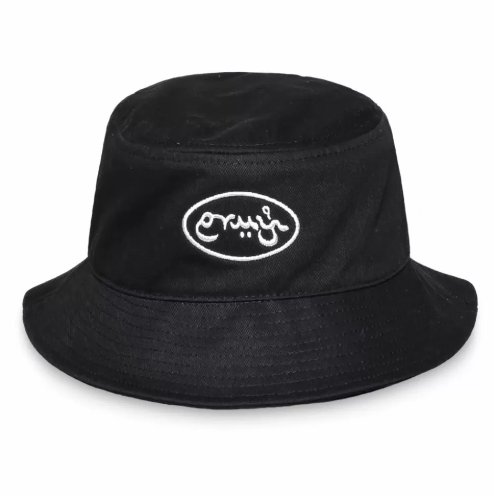 Head Wear*Grimey "Hope Unseen" Bucket Hat - Black - Summer 21