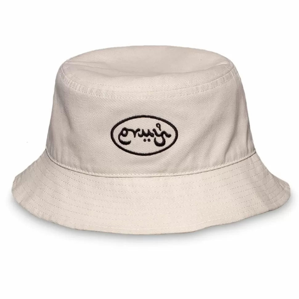 Head Wear*Grimey "Hope Unseen" Bucket Hat - Sand - Summer 21