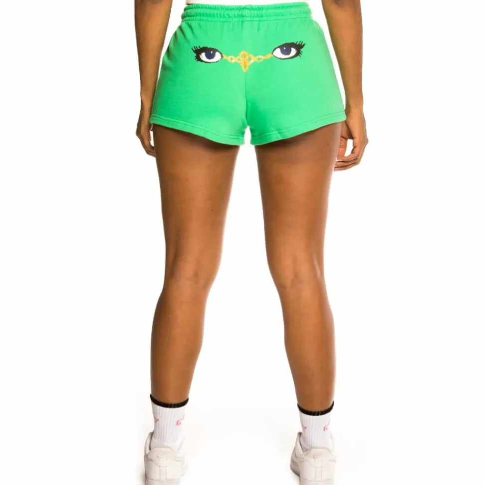 Pants & Leggins*Grimey "Hope Unseen" Girl Short - Green - Spring 21