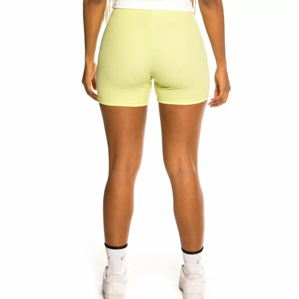 Pants & Leggins*Grimey "Hope Unseen" Girl Short Leggin - Green - Summer 21