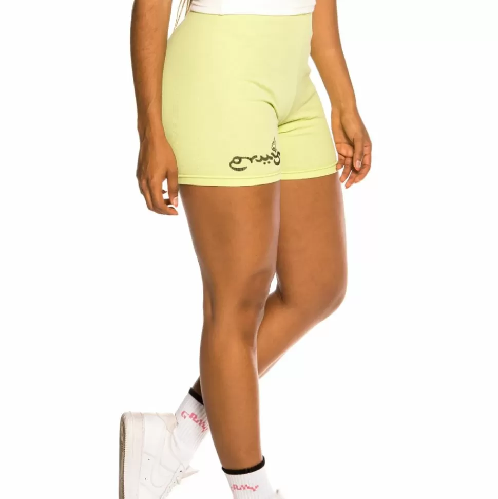 Pants & Leggins*Grimey "Hope Unseen" Girl Short Leggin - Green - Summer 21