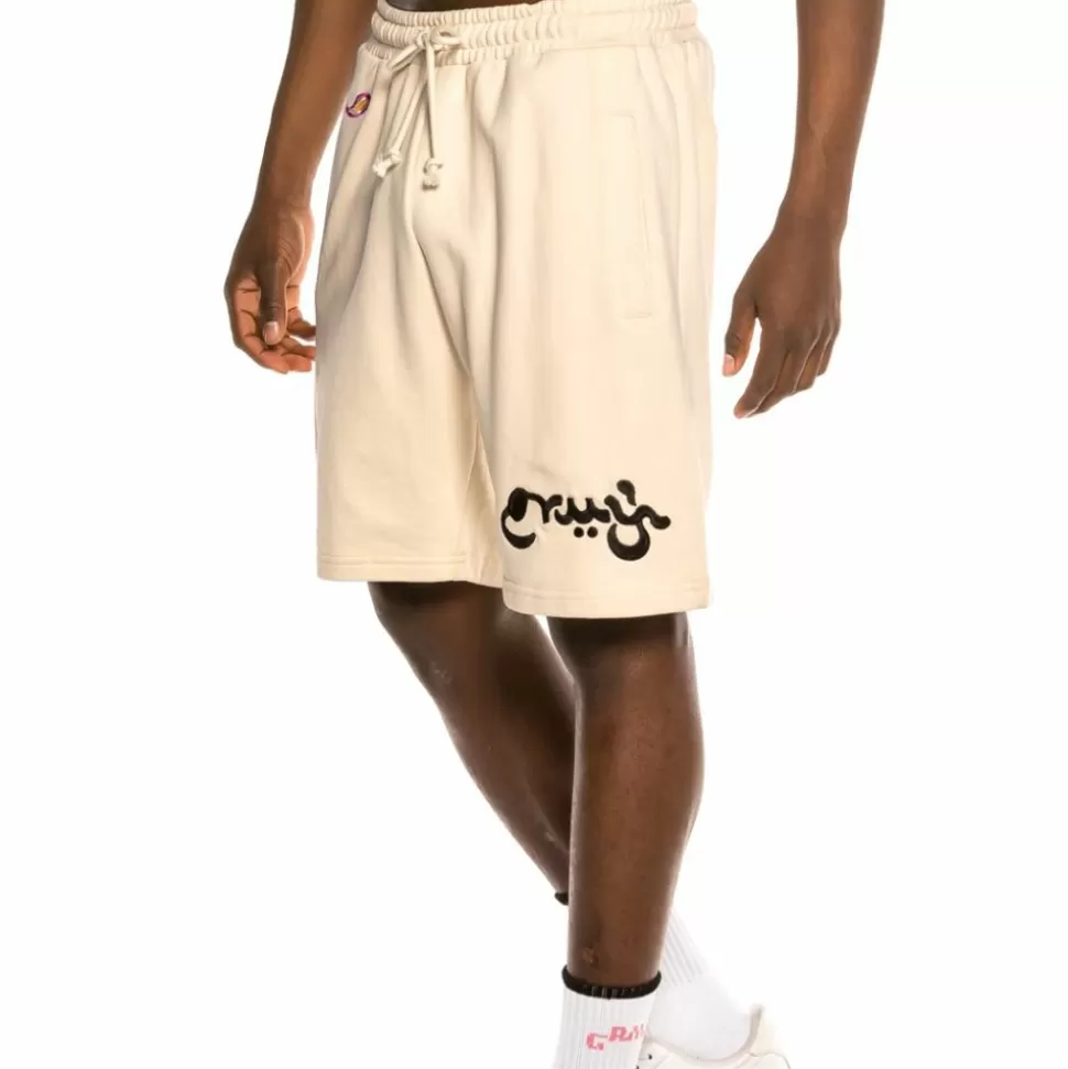 Shorts*Grimey "Hope Unseen" Sweatshorts - Sand - Summer 21