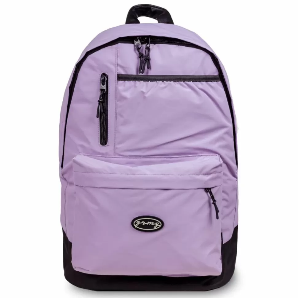 Backpacks*Grimey "I Am" Backpack - Fall 22 - Lavender