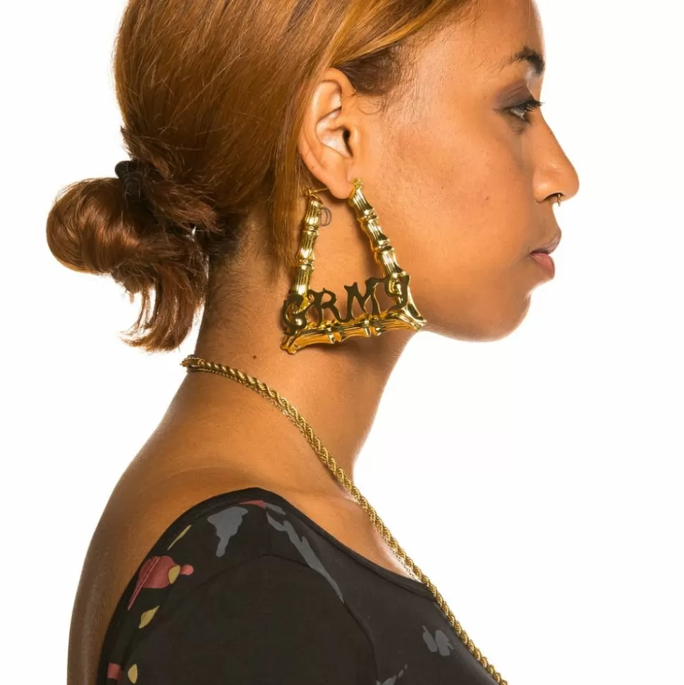 Misc*Grimey "Jazz Thing" Earrings - Golden - Fall 21