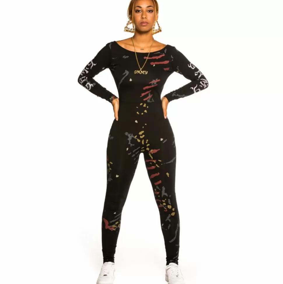 Dresses*Grimey "Jazz Thing" Jumpsuit - Black - Fall 21