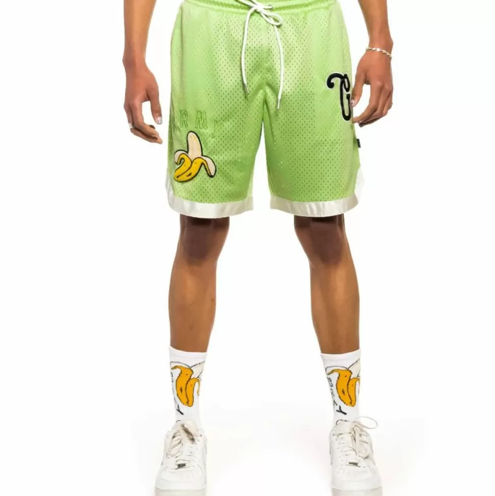 Shorts*Grimey "Jungle Punch " Running Shorts - Green - Spring 22