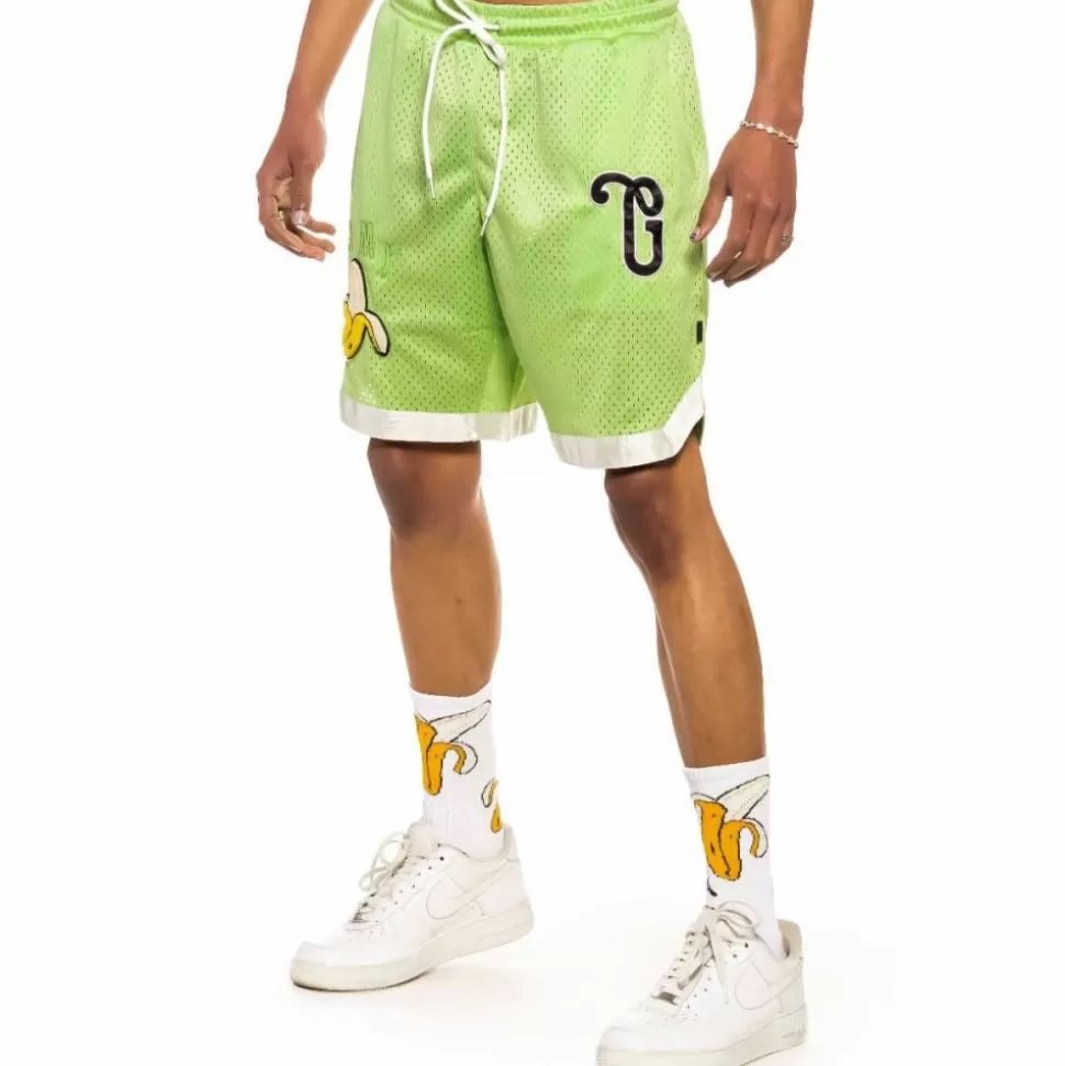 Shorts*Grimey "Jungle Punch " Running Shorts - Green - Spring 22