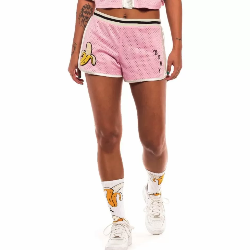 Pants & Leggins*Grimey Jungle Punch Girl Short - Pink- Spring 22