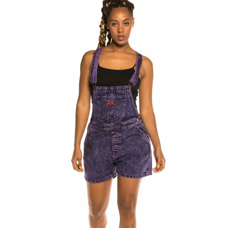 Dresses*Grimey "Liveution" Denim Overall Purple - Spring 21