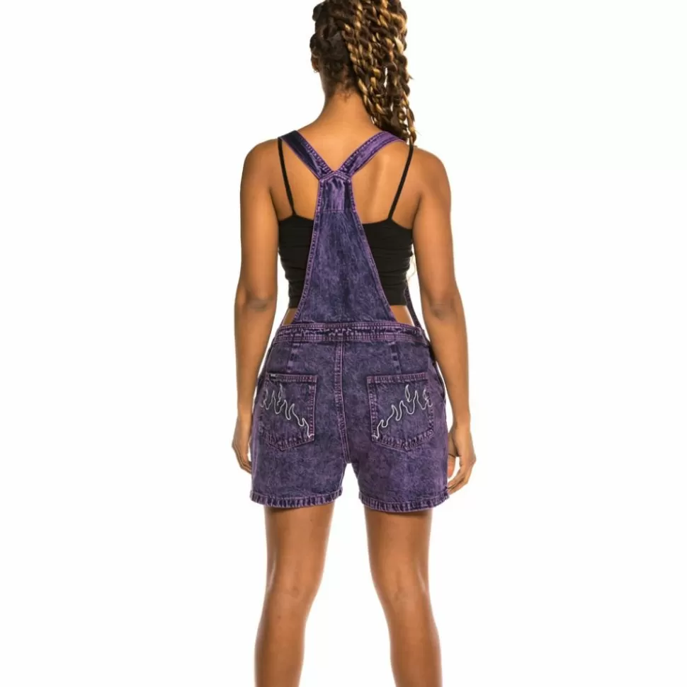 Dresses*Grimey "Liveution" Denim Overall Purple - Spring 21