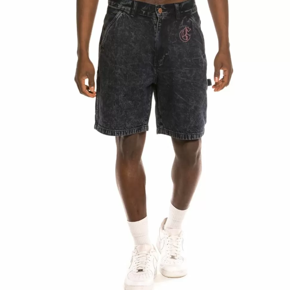 Shorts*Grimey "Liveution" Denim Short Black - Spring 21