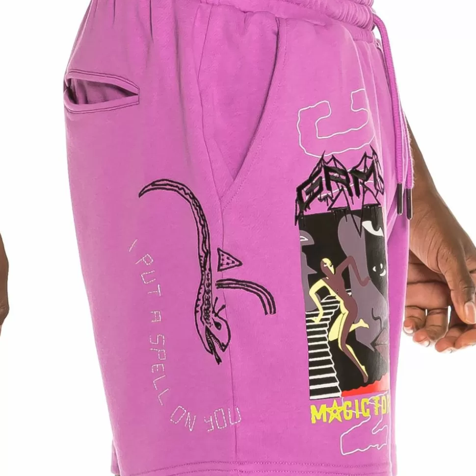 Shorts*Grimey Liveution Sweatshorts Ss21 Purple