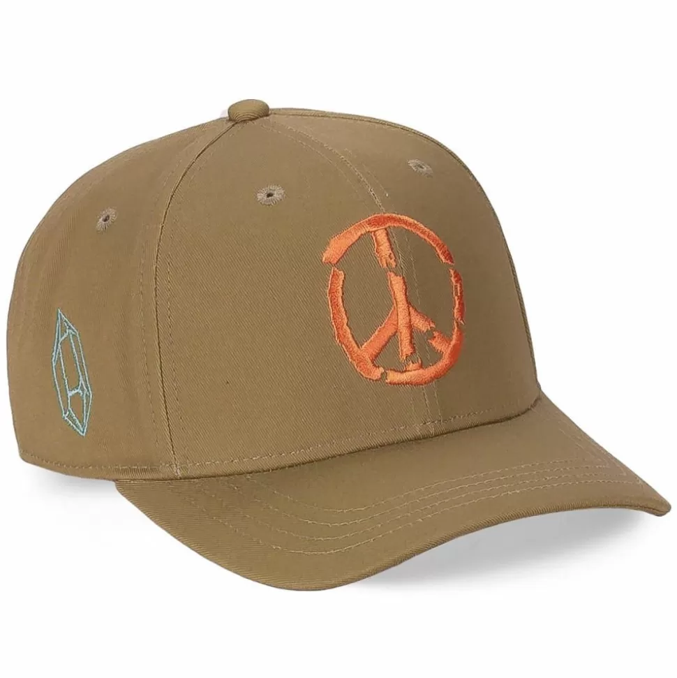 Head Wear*Grimey "Lost Boys" Curved Visor Cap - Brown - Fall 22