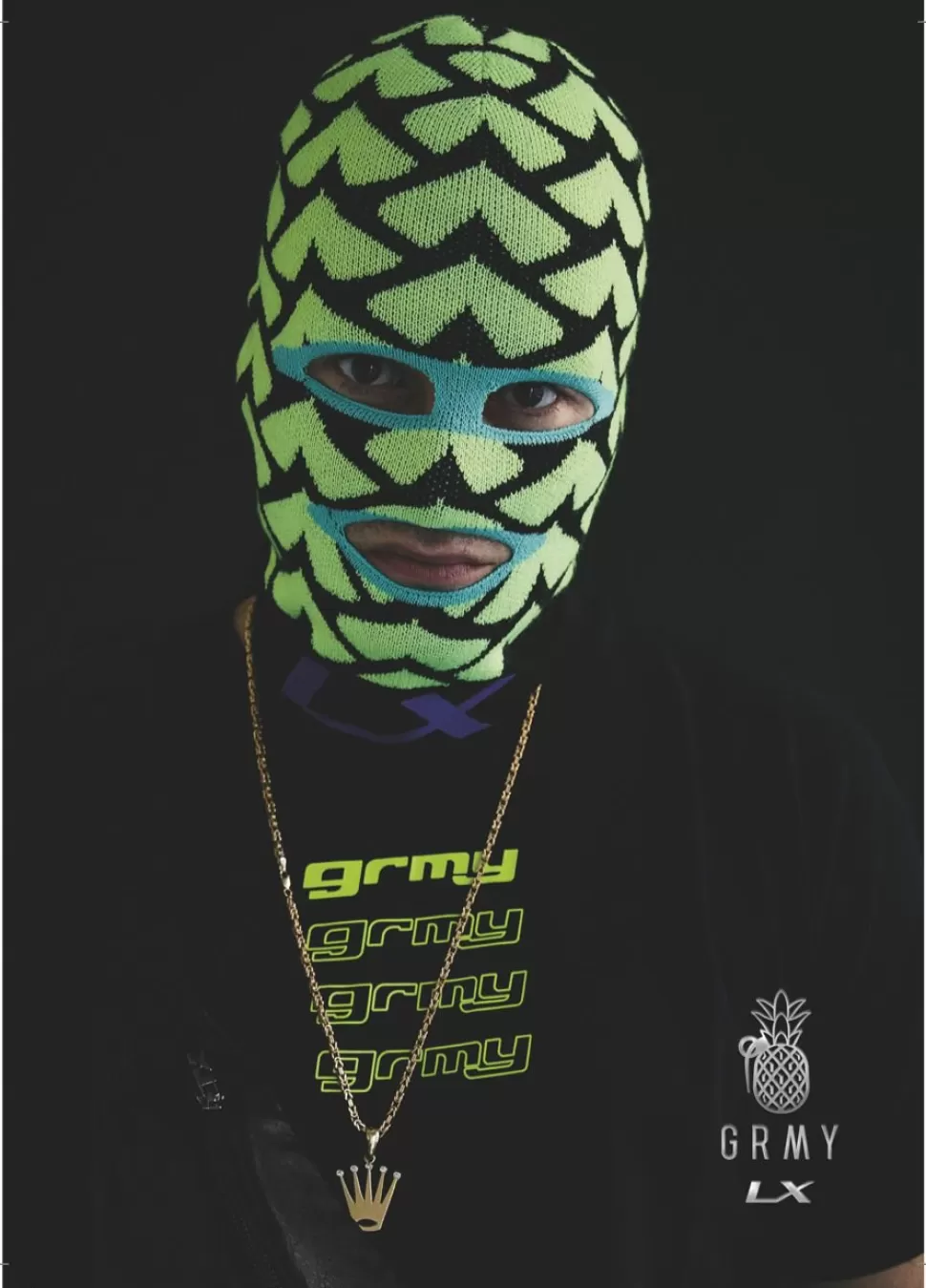 Misc*Grimey Lx X Grmy Balaclava Fw19 Yellow