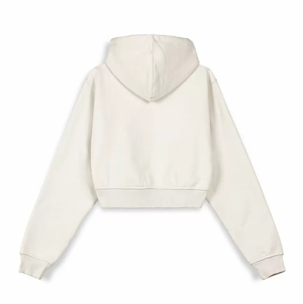 Sweatshirts*Grimey Madrid Heavyweight The Connoisseur Girl Crop Hoodie - Bicolor - Fw23