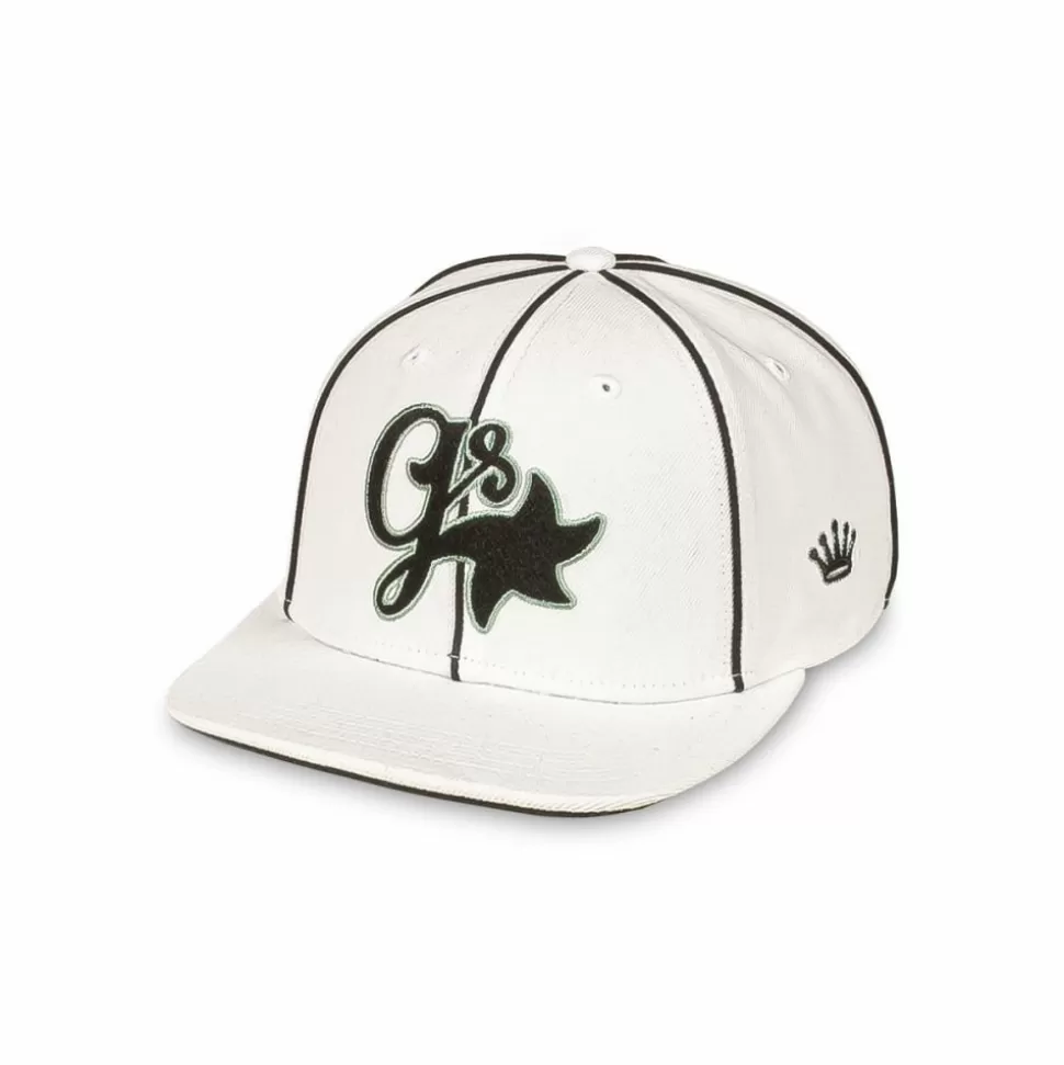 Head Wear*Grimey Madrid Snapback Cap - White - Fw23