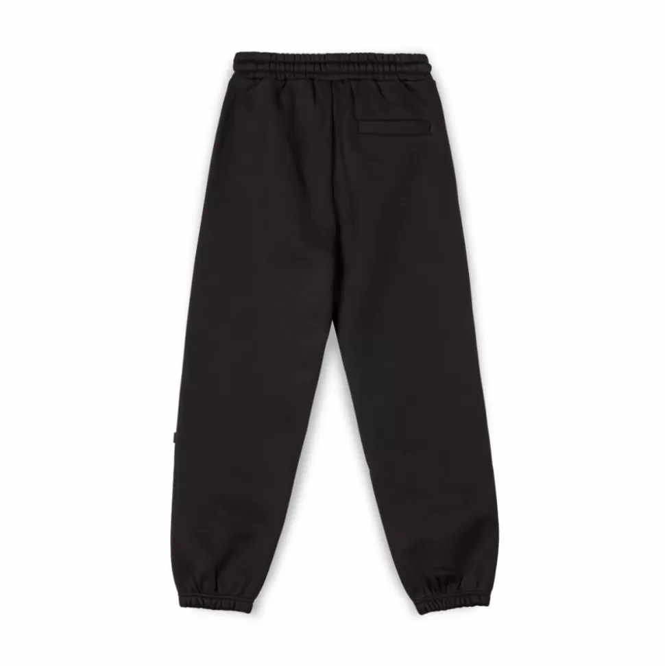 Pants*Grimey Madrid The Connoisseur Heavyweight Sweatpants Black - Fw23