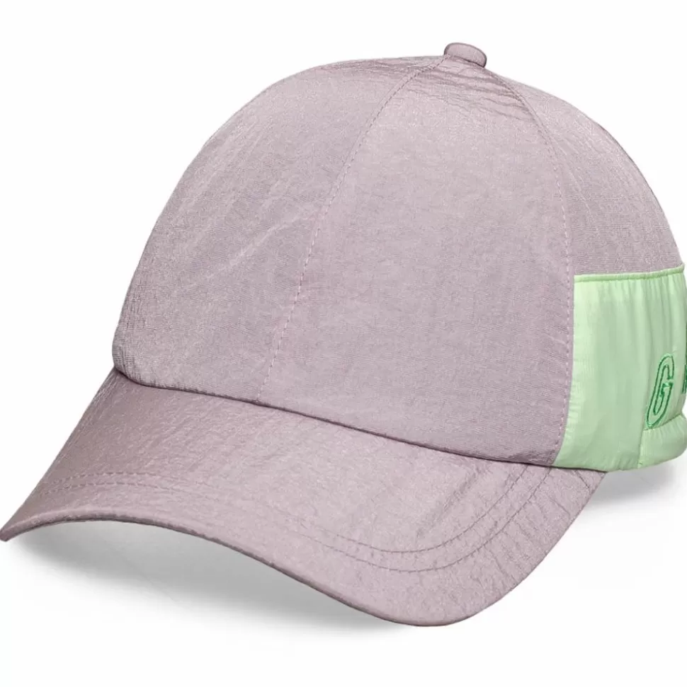 Head Wear*Grimey Rope A Dope Grmy Curved Visor Cap Ss20 Grey