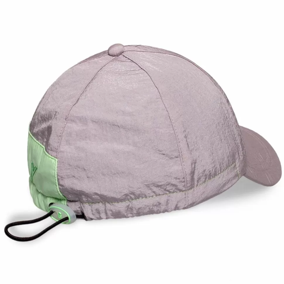 Head Wear*Grimey Rope A Dope Grmy Curved Visor Cap Ss20 Grey