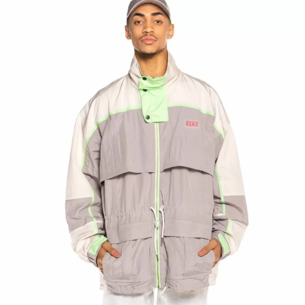 Jackets*Grimey Rope A Dope Track Jacket Ss20 Grey