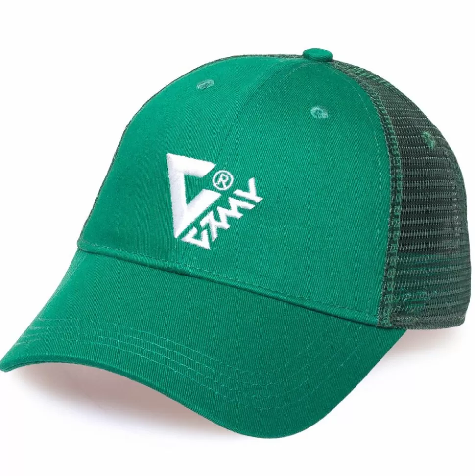 Head Wear*Grimey Smooth Ecstasy Trucker Cap Fw18 Green