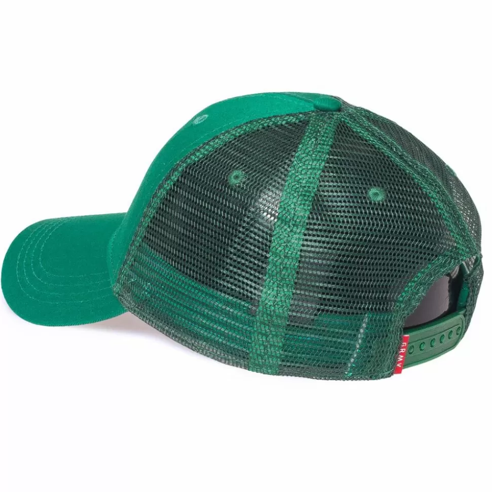 Head Wear*Grimey Smooth Ecstasy Trucker Cap Fw18 Green