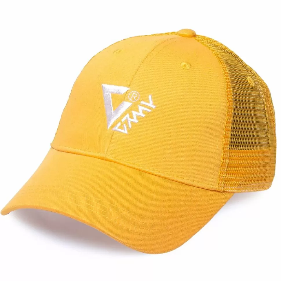 Head Wear*Grimey Smooth Ecstasy Trucker Cap Fw18 Mustard