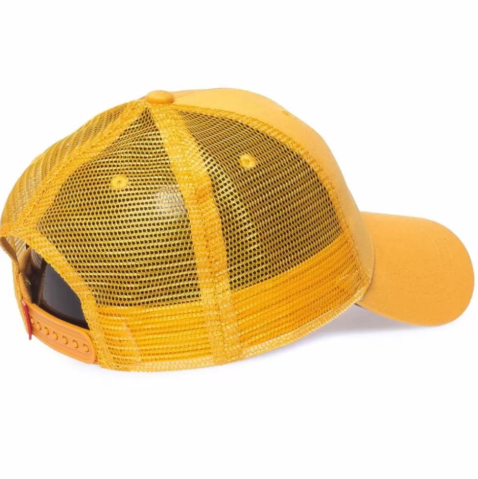 Head Wear*Grimey Smooth Ecstasy Trucker Cap Fw18 Mustard