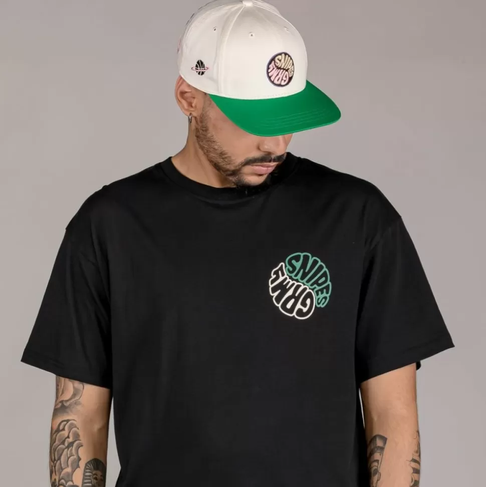 Head Wear*Grimey "Snipes X True Roots" Snapback - White - Fall 21