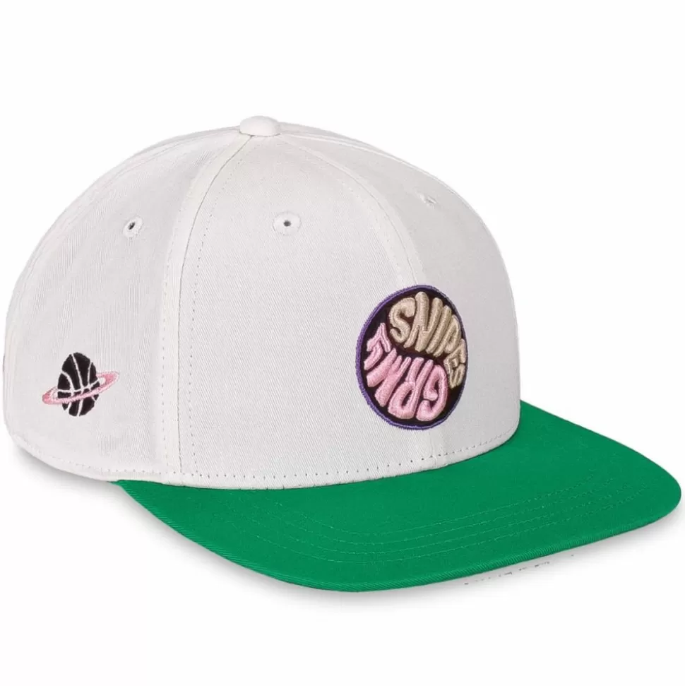 Head Wear*Grimey "Snipes X True Roots" Snapback - White - Fall 21