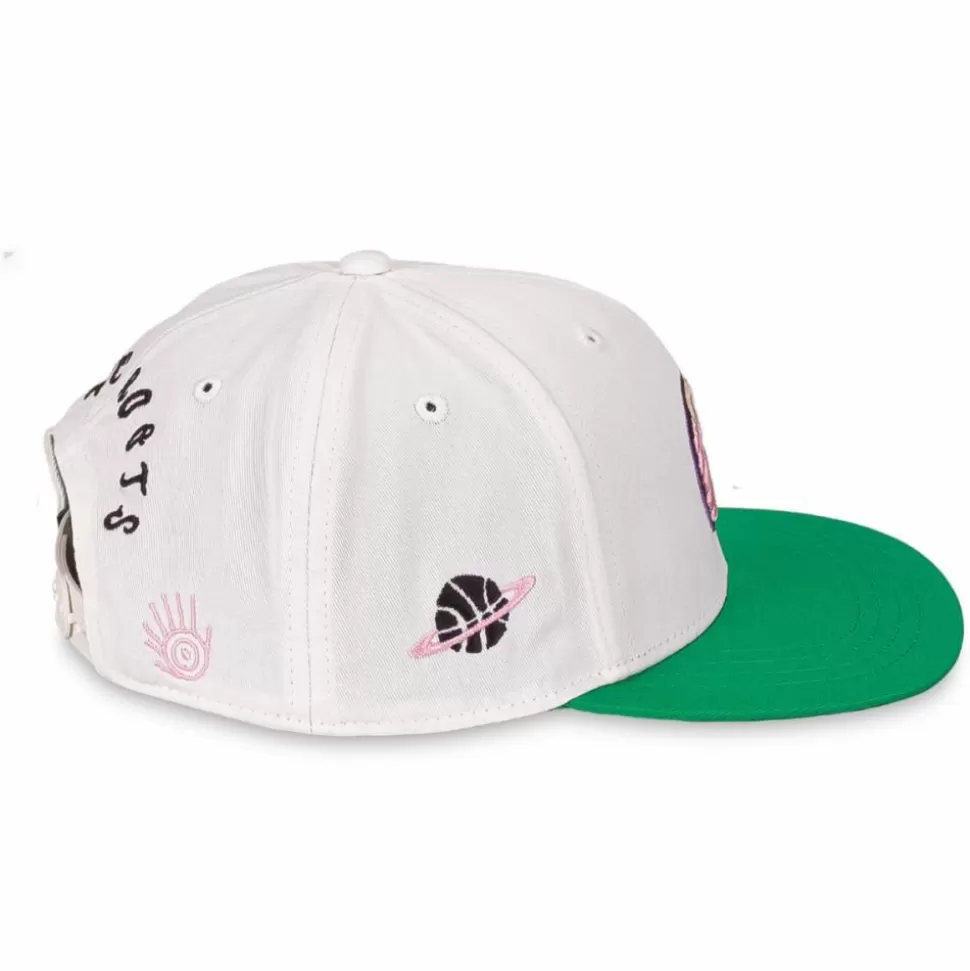Head Wear*Grimey "Snipes X True Roots" Snapback - White - Fall 21