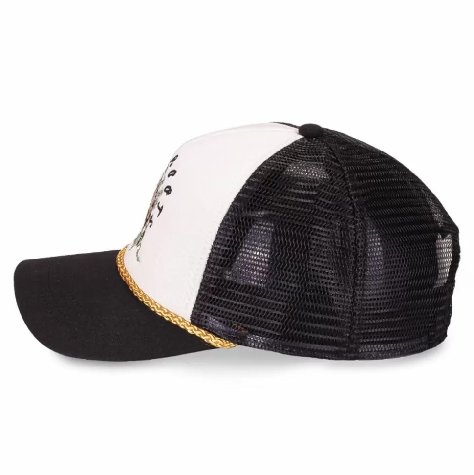 Head Wear*Grimey "Snipes X True Roots" Trucker Cap - Black - Fall 21
