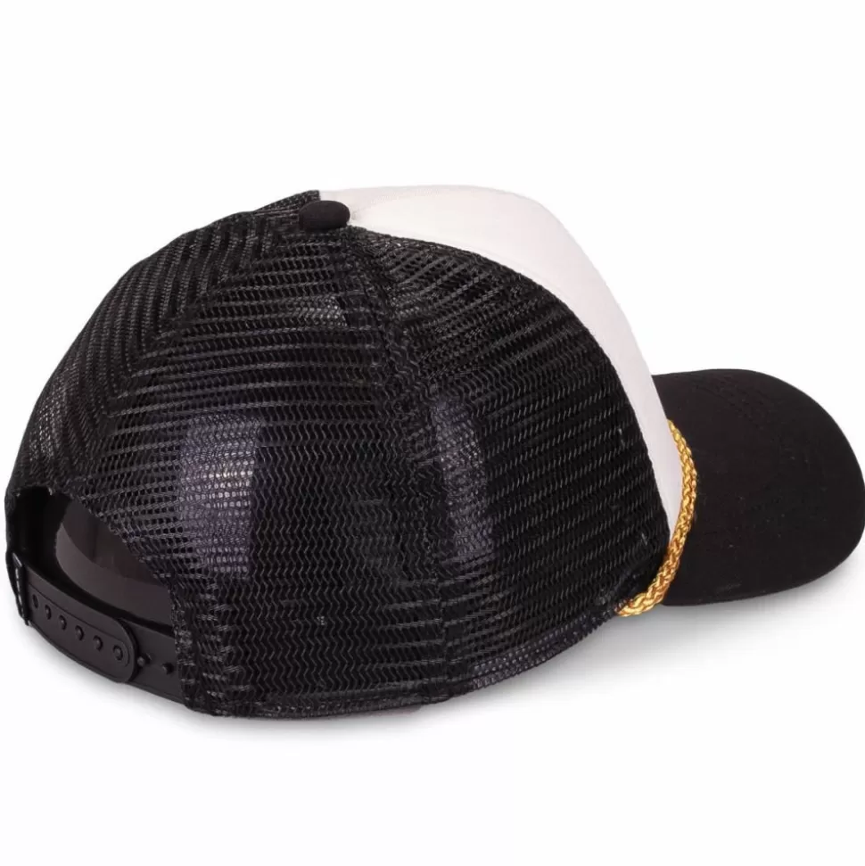 Head Wear*Grimey "Snipes X True Roots" Trucker Cap - Black - Fall 21