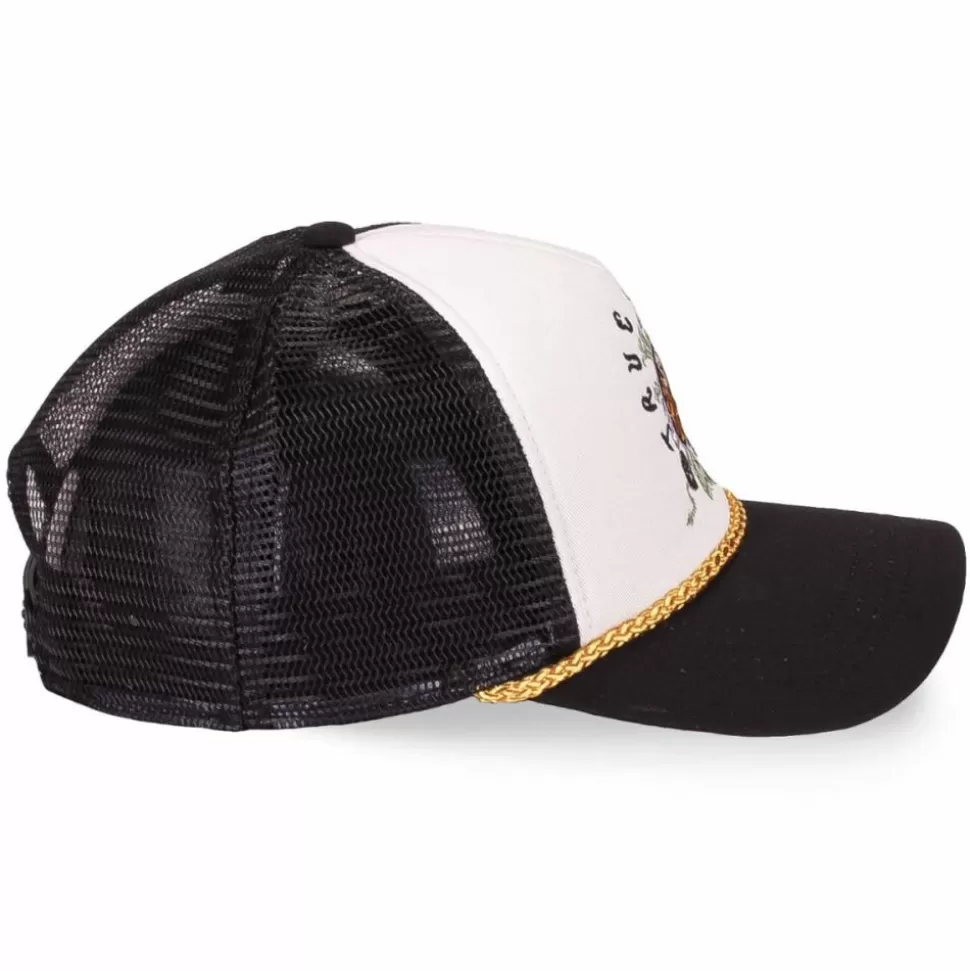 Head Wear*Grimey "Snipes X True Roots" Trucker Cap - Black - Fall 21