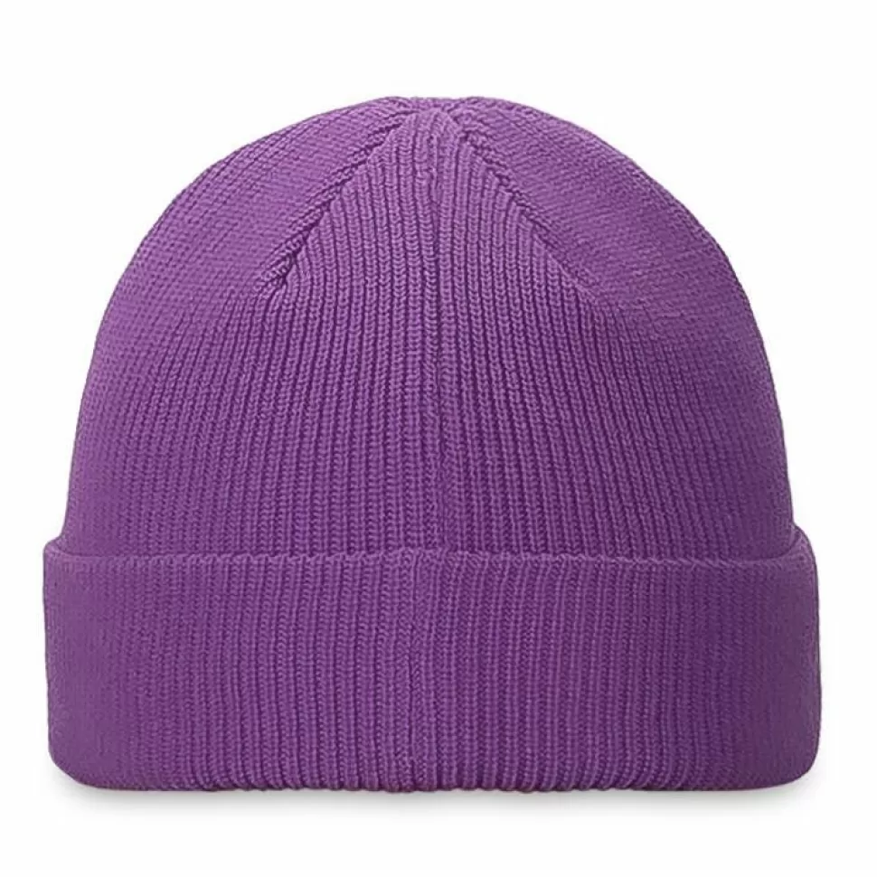 Head Wear*Grimey "Snow Fox" Beanie - Purple - Winter 22