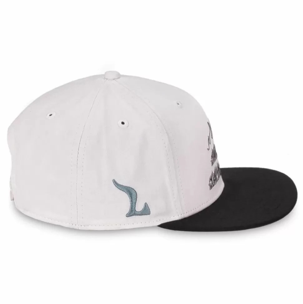 Head Wear*Grimey "Snow Fox" Bicolor Snapback Cap - Grey - Fall 22