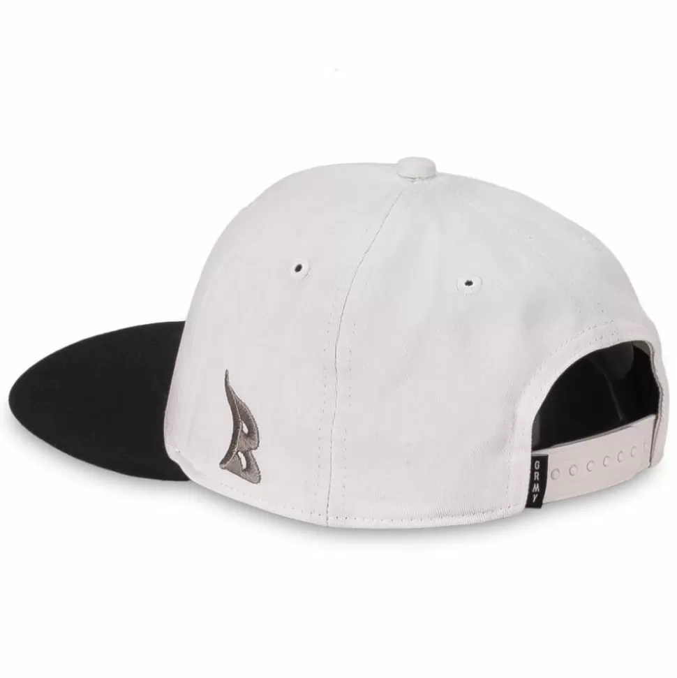 Head Wear*Grimey "Snow Fox" Bicolor Snapback Cap - Grey - Fall 22