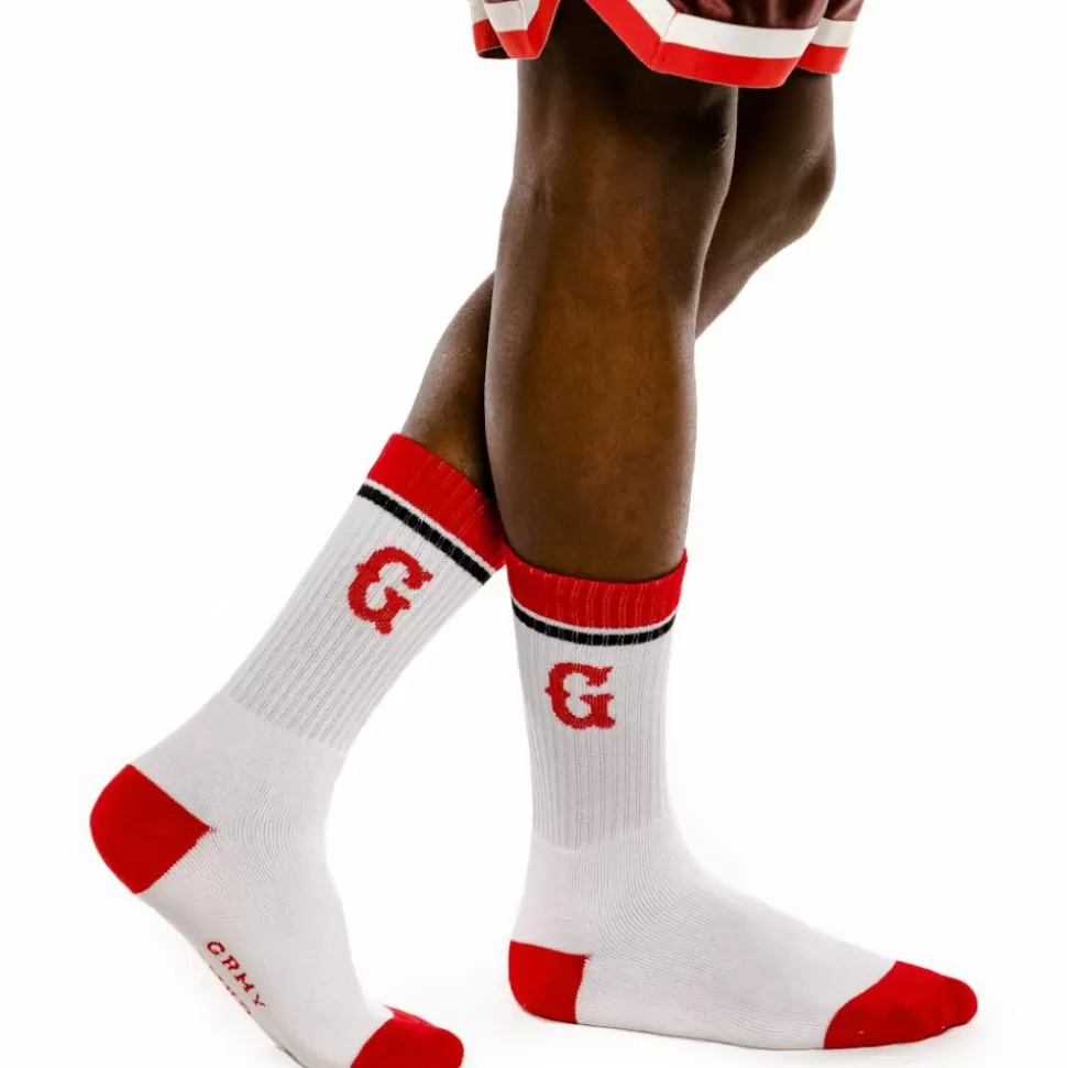 Socks*Grimey "The Loot" Socks - White - Spring 21