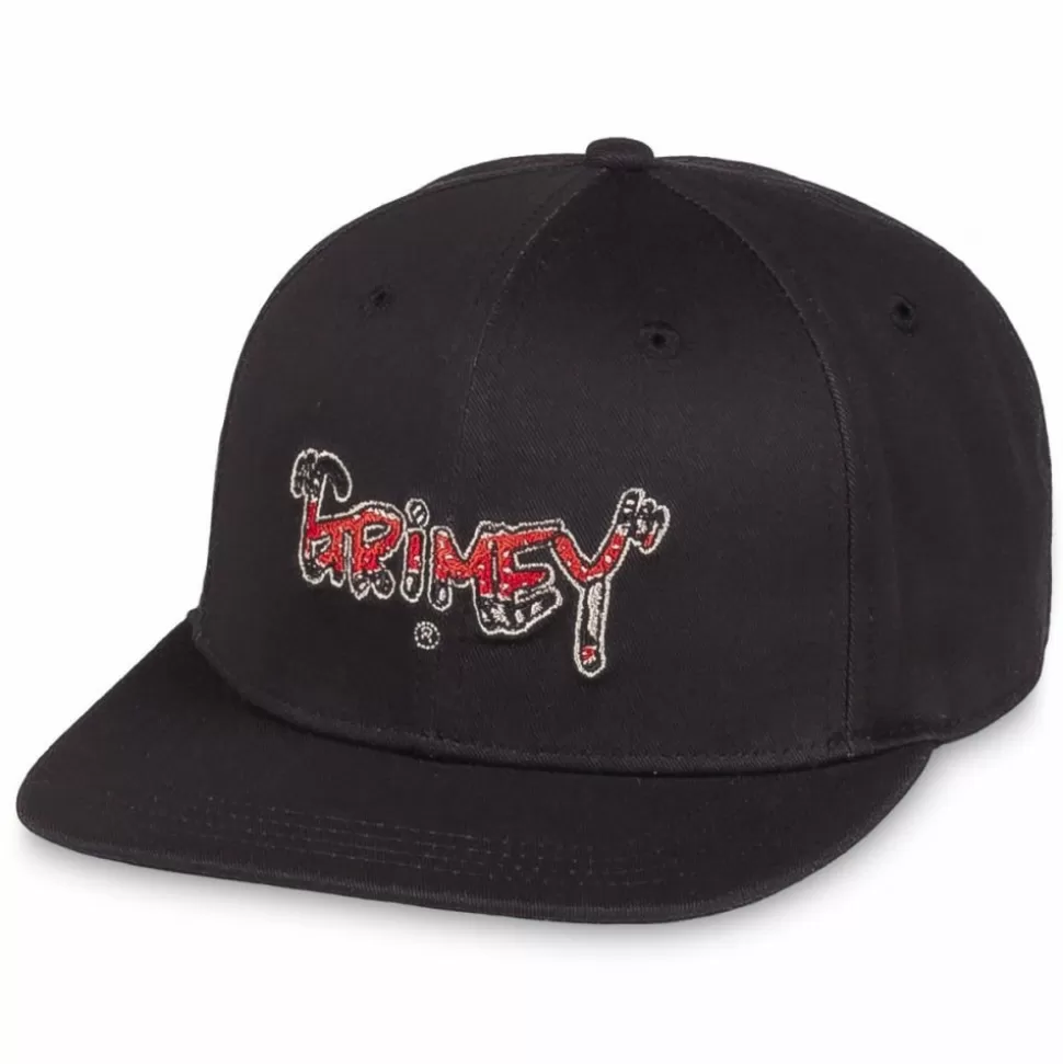 Head Wear*Grimey The Toughest Snapback Cap - Black - Spring 23