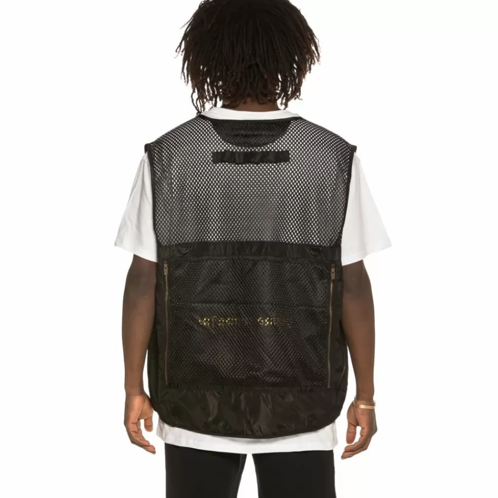 Jackets*Grimey Transsiberian Vest Ss19 Black